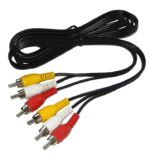 3RC To Audio Cable