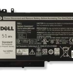 LAPTOP BATTERY DELL 6MT4T