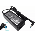 Laptop Charger / Adapter HP 19.5V 3.33A 65W 4.5×3.0mm Blue Pin High Quality