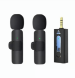 K35 Wireless Clip Microphone Dual