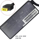 Laptop Charger / Adapter Lenovo (USB Pin) 20V - 4.5A 90W