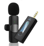 K35 Wireless Clip Microphone Single