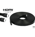 HDMI CABLE 10M FLAT