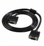 VGA CABLE 1.5M BLACK
