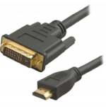 HDMI TO DVI CABLE 1.5M W/O 4PIN - Image 2
