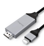 LIGHTNING TO HDMI CABLE 2M - GREY - Image 2