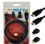 HDMI 3 IN 1 CABLE - Image 2