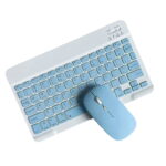 Wireless Bluetooth Rechargeable Keyboard with Mouse